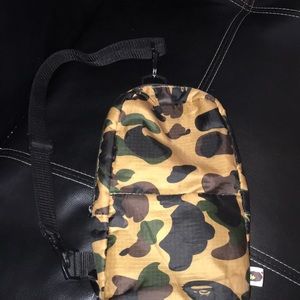 Bape waste bag